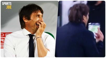 You’ll be glad to know Antonio Conte is still as feisty as ever