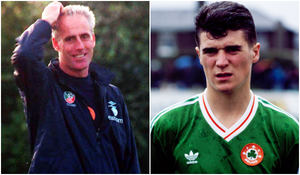 Roy Keane Mick McCarthy