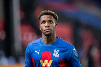 Wilfried Zaha becomes first Premier League player vowing to stop taking a knee