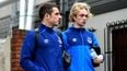 Tom Davies and Leighton Baines seen buying homeless people drinks day after derby win