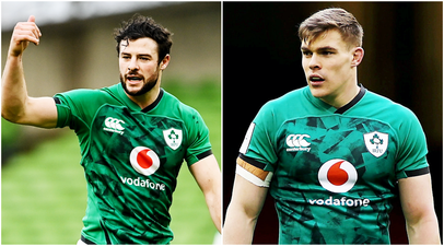 Leinster-heavy line-up as Ireland and Farrell aim for first Six Nations win