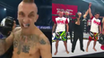 MMA fighter with Nazi tattoos knocked out in three minutes