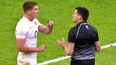 Owen Farrell rages at referee Pascal Gauzere as Wales catch England sleeping