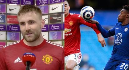 Luke Shaw says ref didn’t give penalty because it would “cause a lot of talk”