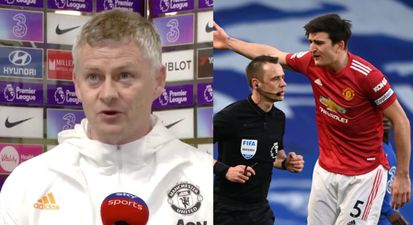 Solskjaer hits out at “outside influences” on referees over Man Utd decisions