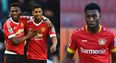 Marcus Rashford and teammates reach out to Timothy Fosu-Mensah after knee injury