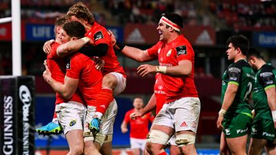 Mike Haley magic and Bundee’s blunder sees Munster reach PRO14 Final