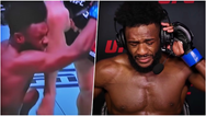 “I’m sorry” – New bantamweight champ in tears as UFC history is made