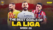 Suarez, Benzema and Rafa Mir – the best goals of the LaLiga weekend