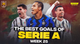 Insigne’s corker the goal of the weekend as Sanchez and Ronaldo spinning rocks