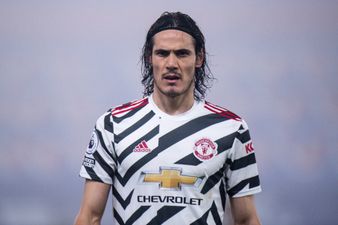 Edinson Cavani “angry” at racism ban and wants to leave Man United