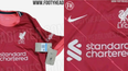 Next season’s Liverpool jersey leaked and fans are divided