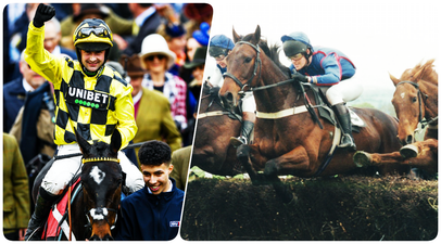 “One in every three runners at the Cheltenham Festival is an ex-Irish Pointer” – Richard Pugh