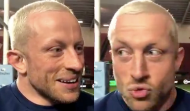 Bristol player’s bizarre pre-match interview is one of the best you’ll ever see