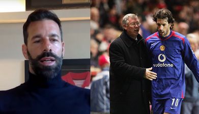 Ruud van Nistelrooy on how Alex Ferguson sabotaged his golden boot bid