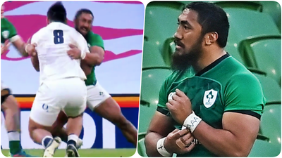 Bundee Aki’s post-match actions show genuine red card regret