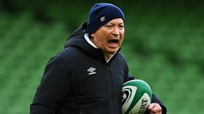 Eddie Jones gets into it with reporters after Ireland’s thumping win