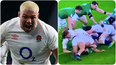 England prop Ellis Genge could be in trouble after Sexton clash