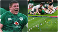 Ireland’s players talk us through their greatest try in five years