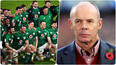 Clive Woodward’s Lions XV contains one Irishman and six English players