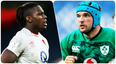 “He completely out-played Itoje. You barely saw Itoje as the game went on”