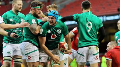 Tadhg Beirne gets Ireland’s Player of Six Nations, but two men pushed him close