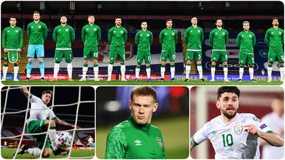 The Ireland team Stephen Kenny should start against Luxembourg