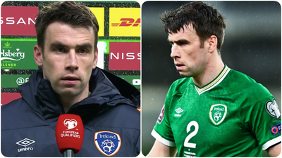 “It’s a shocking result… That’s on us. We should be embarrassed” – Seamus Coleman