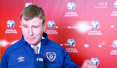 30 seconds of Stephen Kenny firing bullets