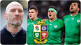 Lawrence Dallaglio’s Lions XV sees five Irish players make the cut