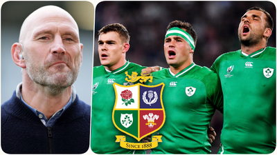 Lawrence Dallaglio’s Lions XV sees five Irish players make the cut