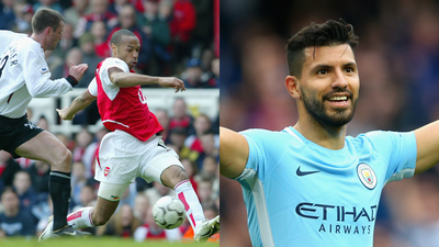 Jamie Carragher names his best Premier League strikers of all time