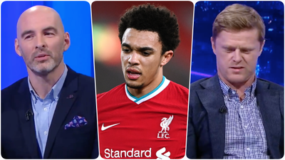 Richie Sadlier tears into “liability” Trent Alexander Arnold as Liverpool crumble