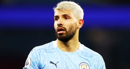 Sergio Aguero ‘tempted’ by move to Premier League rivals when he leaves Man City