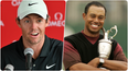 How a trip to Tiger Woods’ trophy room taught Rory McIlroy what’s what