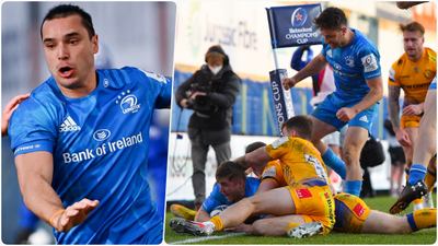 Leinster remind Europe what they’re all about to reach Champions Cup semis