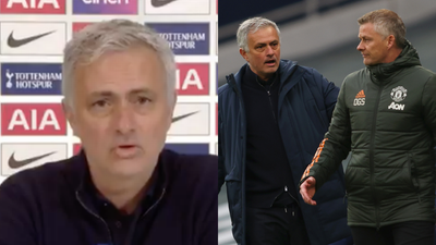 Mourinho launches astonishing attack on Solskjaer in response to “conning” remark