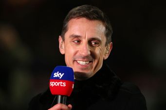 Gary Neville not backing down from Premier League prediction he made in August