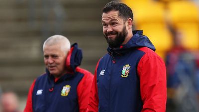 Gatland explains why Farrell and Rowntree are not on Lions coaching ticket