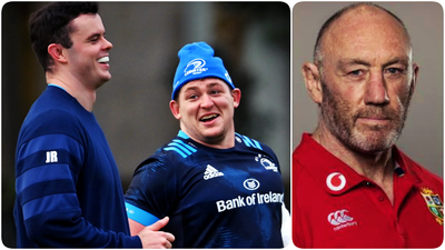 Leinster coach Robin McBryde on Lions honour and facing Springboks ‘Bomb Squad’