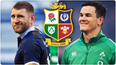 The six Lions spots being contested by Ireland and Scotland players