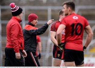 ‘Overtraining’ is not the main issue for county players, says Down boss Paddy Tally