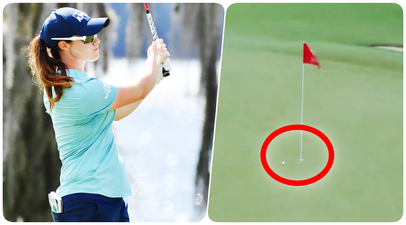 Devilish bit of side-spin sees an eagle drop in for on-form Leona Maguire