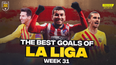 Messi’s absolute ridiculousness and all the best goals from Spain