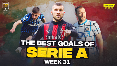 Juventus and Inter not looking so super, and all the best Serie A goals