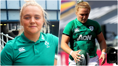 Cliodhna Moloney’s commendable attitude after Ireland’s bumpy landing