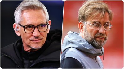 Gary Lineker takes aim at Jurgen Klopp comments on protesting fans