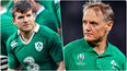 When Gordon D’Arcy brought a coffee to a Joe Schmidt walk-through