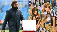 Andrea Pirlo’s 17-year-old son receives death threats over Juventus’ form