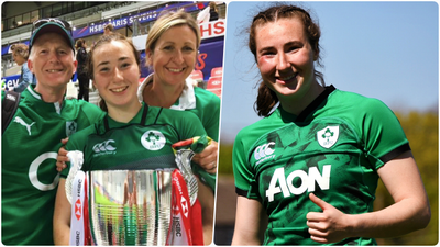 Eve Higgins: “If it wasn’t for dad and mum knowing how much I loved this sport, who knows if I’d have kept playing”